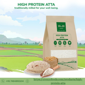 Why High Protein Atta Is Ideal for Muscle Growth