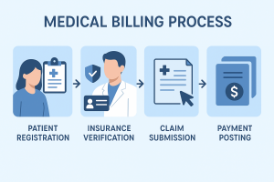 Comprehensive 24/7 Medical Billing & Coding Outsourcing in USA | RCM & Provider Credentialing