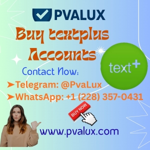 Buy TextPlus Accounts - Secure & Affordable SMS Solutions for Everyone