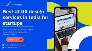 Best UI UX Design Services in India for Startups 