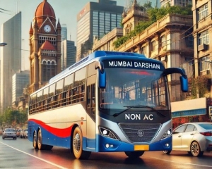 Mumbai Darshan bus
