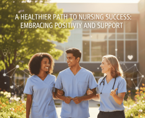 A Healthier Path to Nursing Success: Embracing Positivity and Support