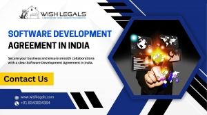 Software Development Agreement in India 