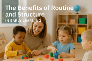The Benefits of Routine and Structure in Early Learning