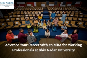 Advance Your Career without a Pause with an MBA for Working Professionals
