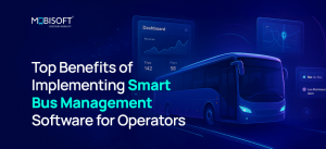 Improve bus services with advanced fleet management solutions.