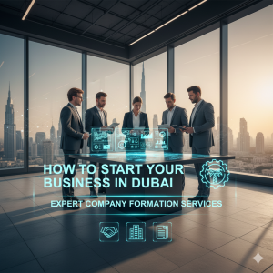 How to Start Your Business in Dubai | Expert Company Formation Services