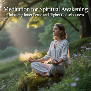 Meditation for Spiritual Awakening: Unlocking Inner Peace and Higher Consciousness