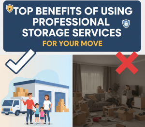 Top Benefits of Using Professional Storage Services for Your Move