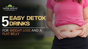 5 Easy Detox Drinks for Weight Loss and a Flat Belly