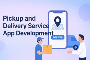 Pickup and Delivery Service App Development: Transforming On-Demand Businesses