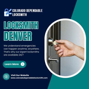 Expert Locksmith Denver Services for Reliable Home, Office, and Auto Security