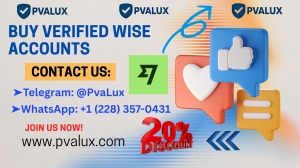 Buy Verified Wise Accounts – Secure, Verified, and Ready to Use