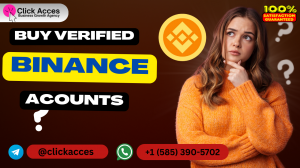 Instant Verified Binance Accounts for Sale – Fast Setup & Secure Access