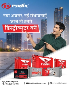 Powering Progress from Meerut – Radix Battery: Uttar Pradesh’s Trusted Energy Partner