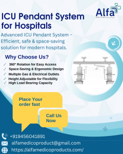 Why Hospitals Should Choose Surgical Pendant from Trusted Brands