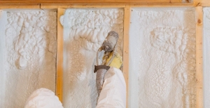 How Open-Cell Spray Foam Keeps Blackfoot Homes Warm All Winter