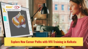 Explore New Career Paths with VFX Training in Kolkata