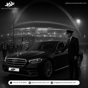Experience Luxury and Comfort with Cardiff Chauffeur Service by JAF Executive Travels