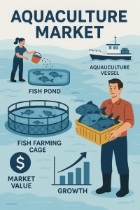 Aquaculture Market Size, Share, Regional Outlook & Projections, 2032