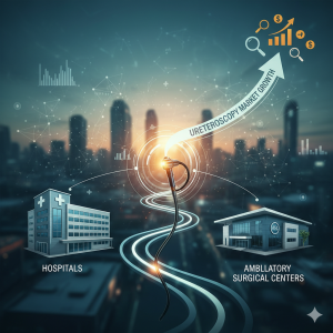 How Are Hospitals and Ambulatory Surgical Centers Fueling Growth in the Ureteroscopy Market?