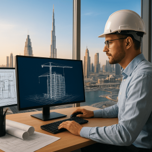 Driving Innovation in Construction Through CAD and BIM Expertise in Dubai