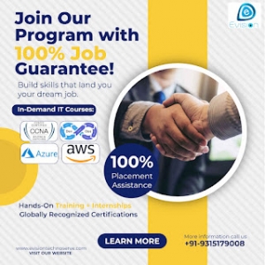 100% Job Guarantee Course in Mumbai for Freshers - Evision Technoserve