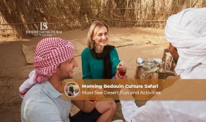 Morning Bedouin Culture Safari: Must See Desert Fun and Activities