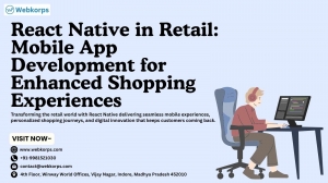 React Native in Retail: Mobile App Development for Enhanced Shopping Experiences