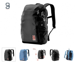 Premium Black Tennis Bags & Backpacks