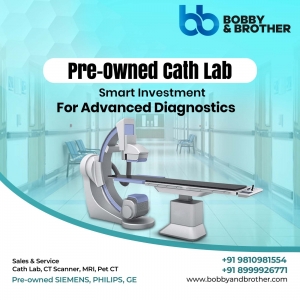Smart Healthcare Investments – Bobby and Brothers’ Refurbished Cath Lab Solutions in India