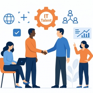 Integrating Augmented IT Talent: Practices for Seamless Teamwork