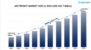 E-Commerce Expansion and Global Trade Propel Growth of the Air Freight Market 2025-2033