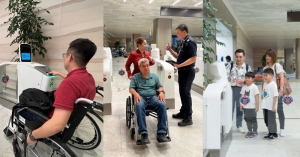 Singapore Airlines Wheelchair Assistance