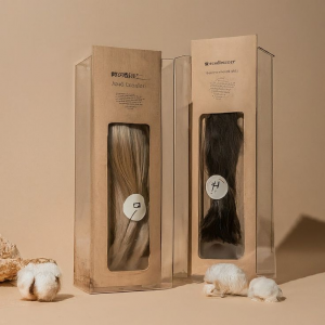 Balancing Style and Responsibility With Sustainable Hair Extension Packaging