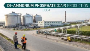 Di-Ammonium Phosphate (DAP) Production Plant: Project Report, Cost Analysis, and ROI
