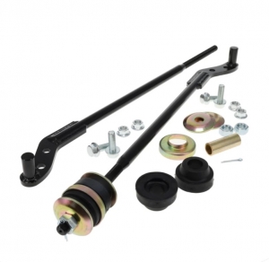 Get maximum control with the Rear Camber Kit and Adjustable Camber Arms.