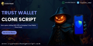 Trust Wallet Clone Script -  Fastest Way to Enter the Crypto Market and Empower Your DeFi Business