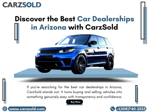 Best Car Dealerships in Arizona - CarzSold