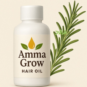 How to Use Amma Grow Hair Oil to Make Hair Grow Long?