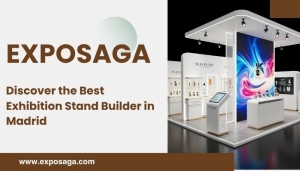 The Best Exhibition Stand Builder in Madrid: Creating Stands that Impress