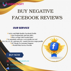 Buy Negative Facebook Reviews: A Unique Marketing Strategy