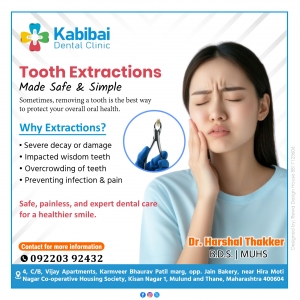 Tooth Extractions Made Safe & Simple by a Trusted Dentist in Thane