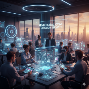 UI Design Services: What Makes a Seamless Digital Interface