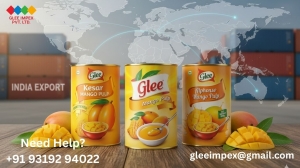 Top Mango Pulp Export Company in India | Glee Impex Pvt. Ltd.