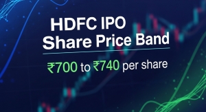 HDFC IPO Share Price Band: ₹700 to ₹740 per share 