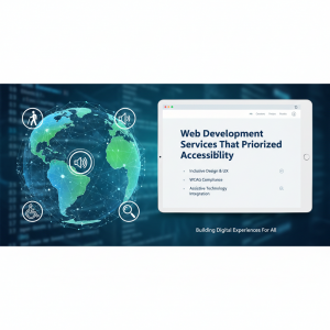 Web Development Services That Prioritize Accessibility.