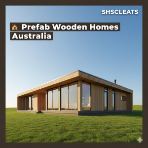 Prefab Wooden Homes Australia – The Future of Eco-Friendly Living