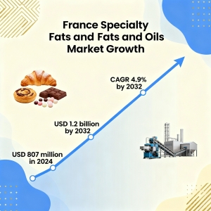 France Specialty Fats and Oils Market: Growth, Trends, and Future Outlook to 2032 