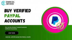 Buy UK Verified PayPal Accounts From Smmusareview